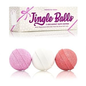 Bath Bombs Perfectly Posh Jingle Balls